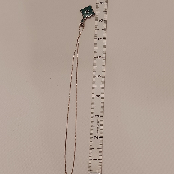 Vintage Sterling silver necklace - Picture 8 of 9